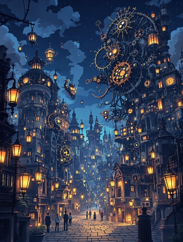 齿轮幻想曲 - Gear Fantasia - 香蕉动漫动漫生产线