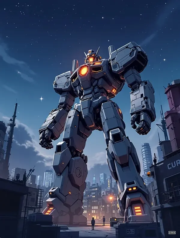 机甲纪元 - Mecha Era - 香蕉动漫动漫生产线