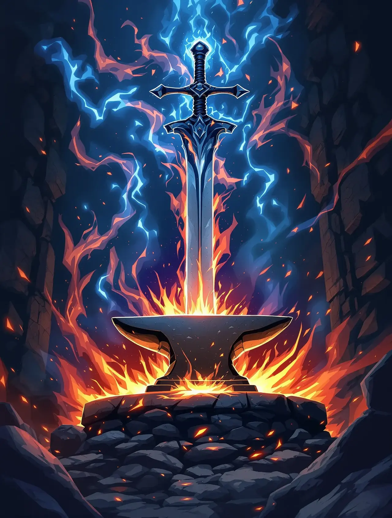 冶炼之神 - God of Forging - 香蕉动漫动漫生产线